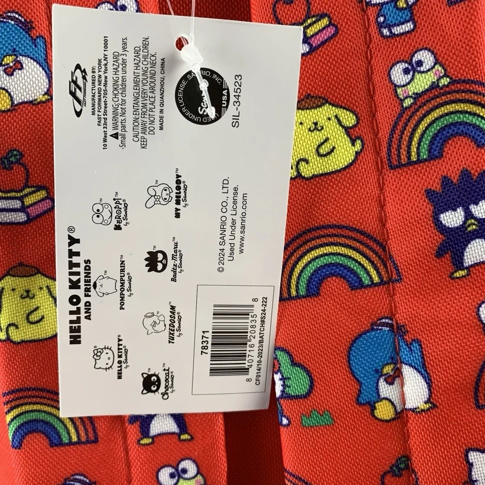 Sanrio Hello Kitty School Backpack 16